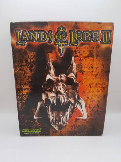 Jeu PC Big Box "Lands of Lore 3"complet vf