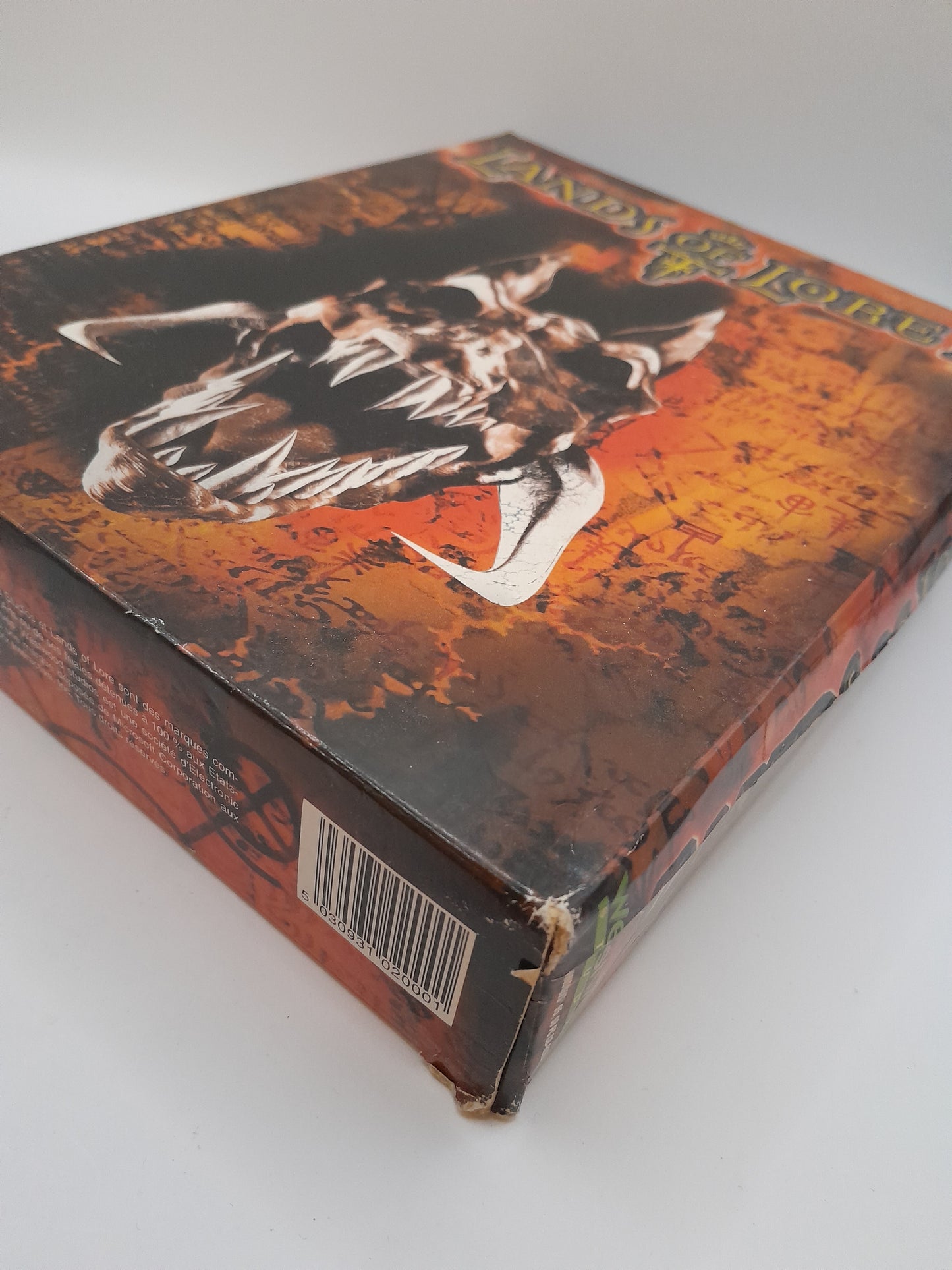 Jeu PC Big Box "Lands of Lore 3"complet vf