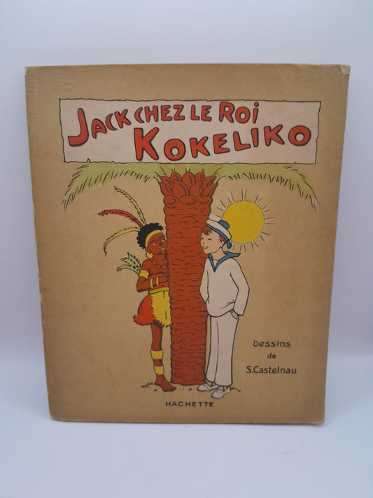 Livre "Jack, le roi Kokeliko"