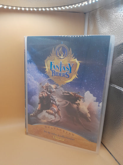 Classeur de Cartes Fantasy Riders de Panini