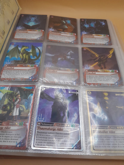 Classeur de Cartes Fantasy Riders de Panini
