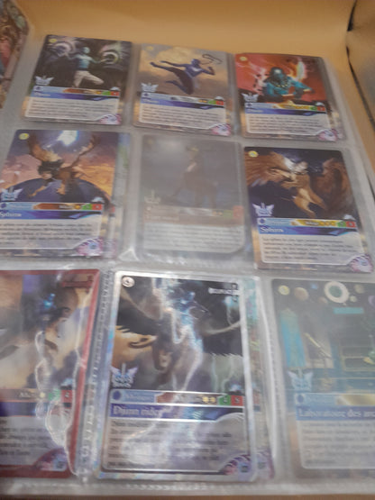 Classeur de Cartes Fantasy Riders de Panini