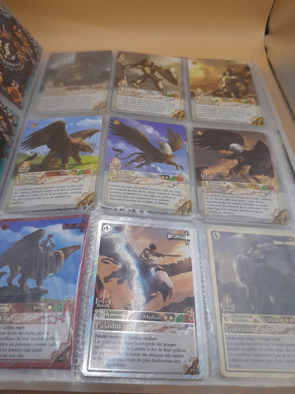 Classeur de Cartes Fantasy Riders de Panini