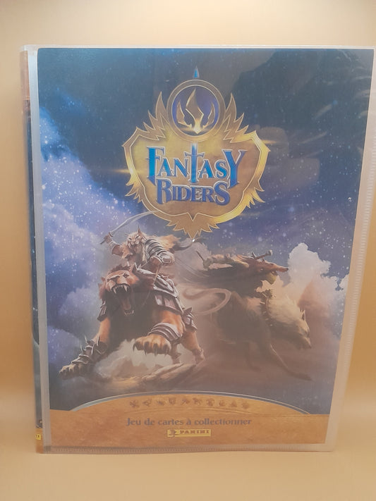 Classeur de Cartes Fantasy Riders de Panini