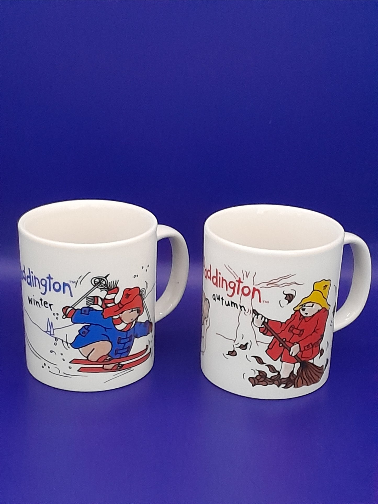 2 Tasses Paddington l'Ours 1995