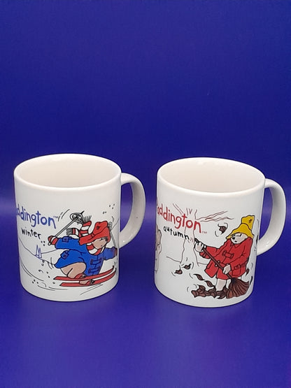 2 Tasses Paddington l'Ours 1995