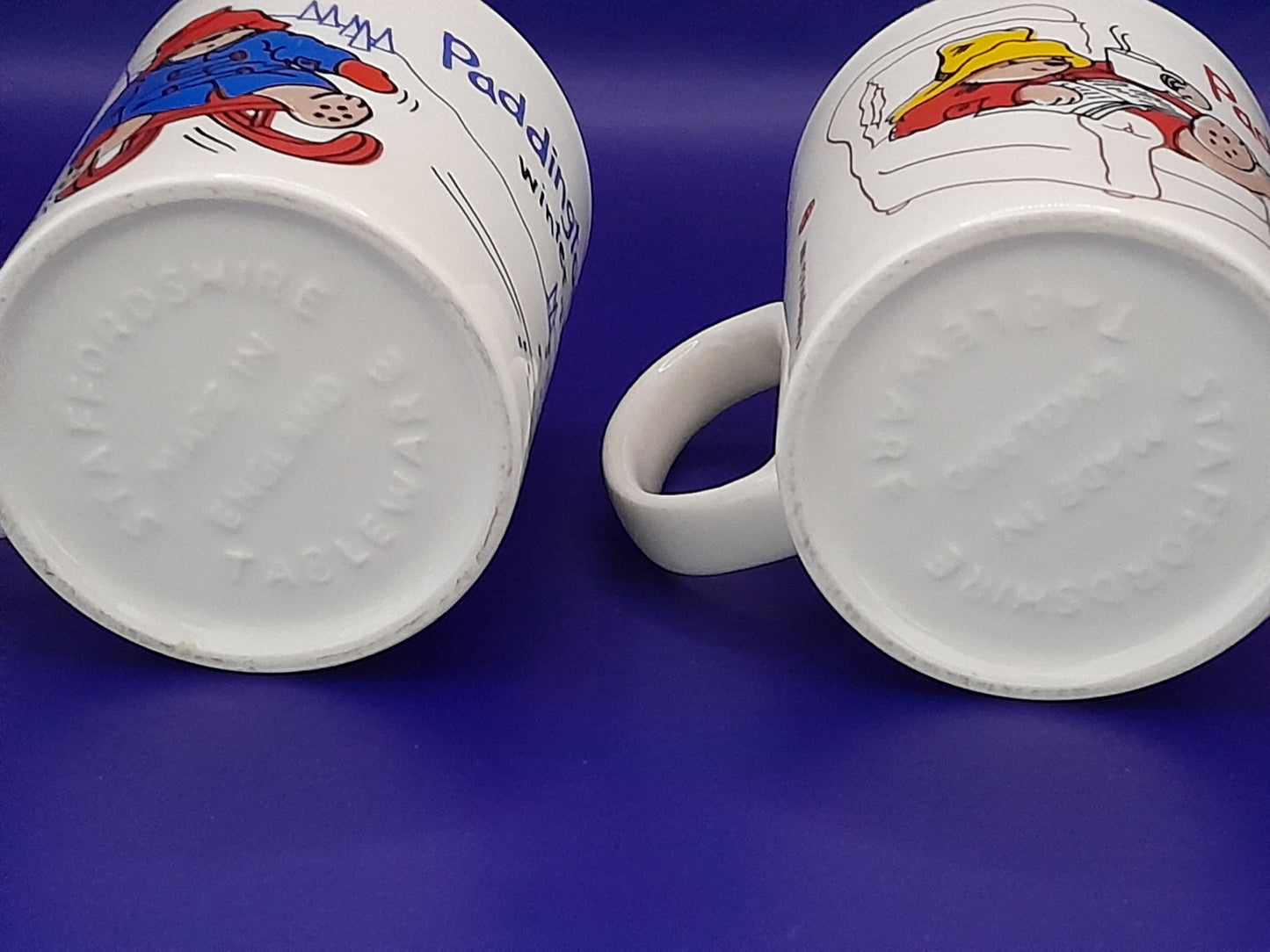 2 Tasses Paddington l'Ours 1995