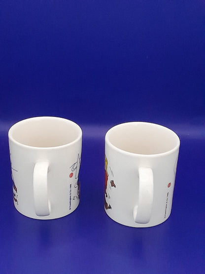 2 Tasses Paddington l'Ours 1995
