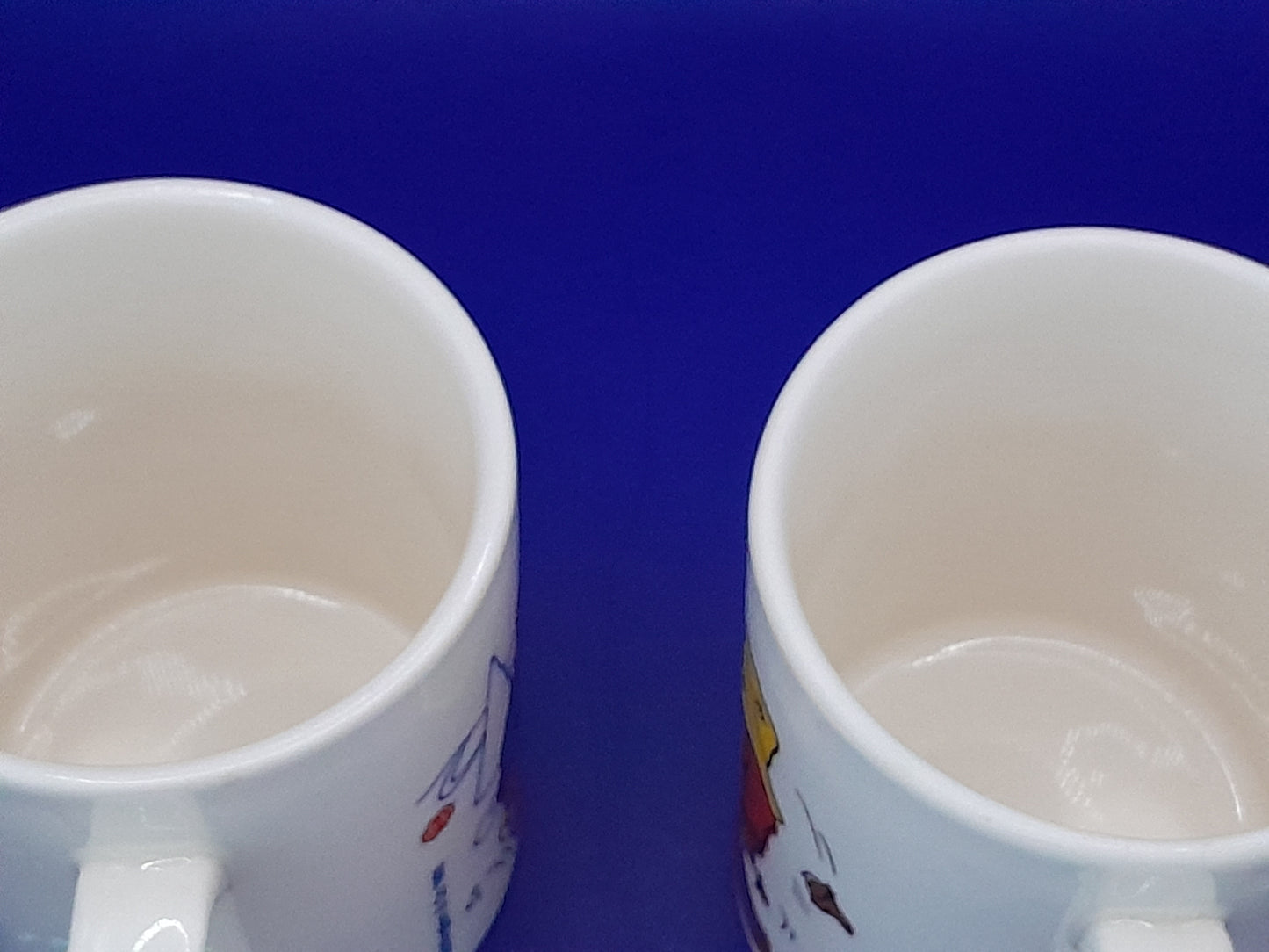 2 Tasses Paddington l'Ours 1995