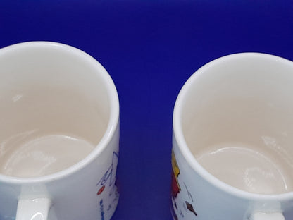 2 Tasses Paddington l'Ours 1995