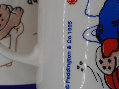 2 Tasses Paddington l'Ours 1995