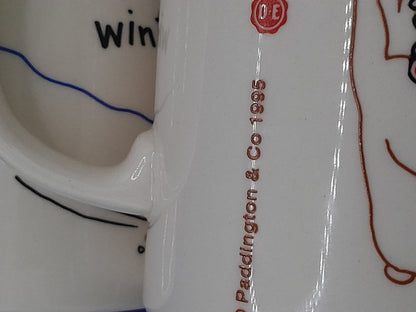 2 Tasses Paddington l'Ours 1995