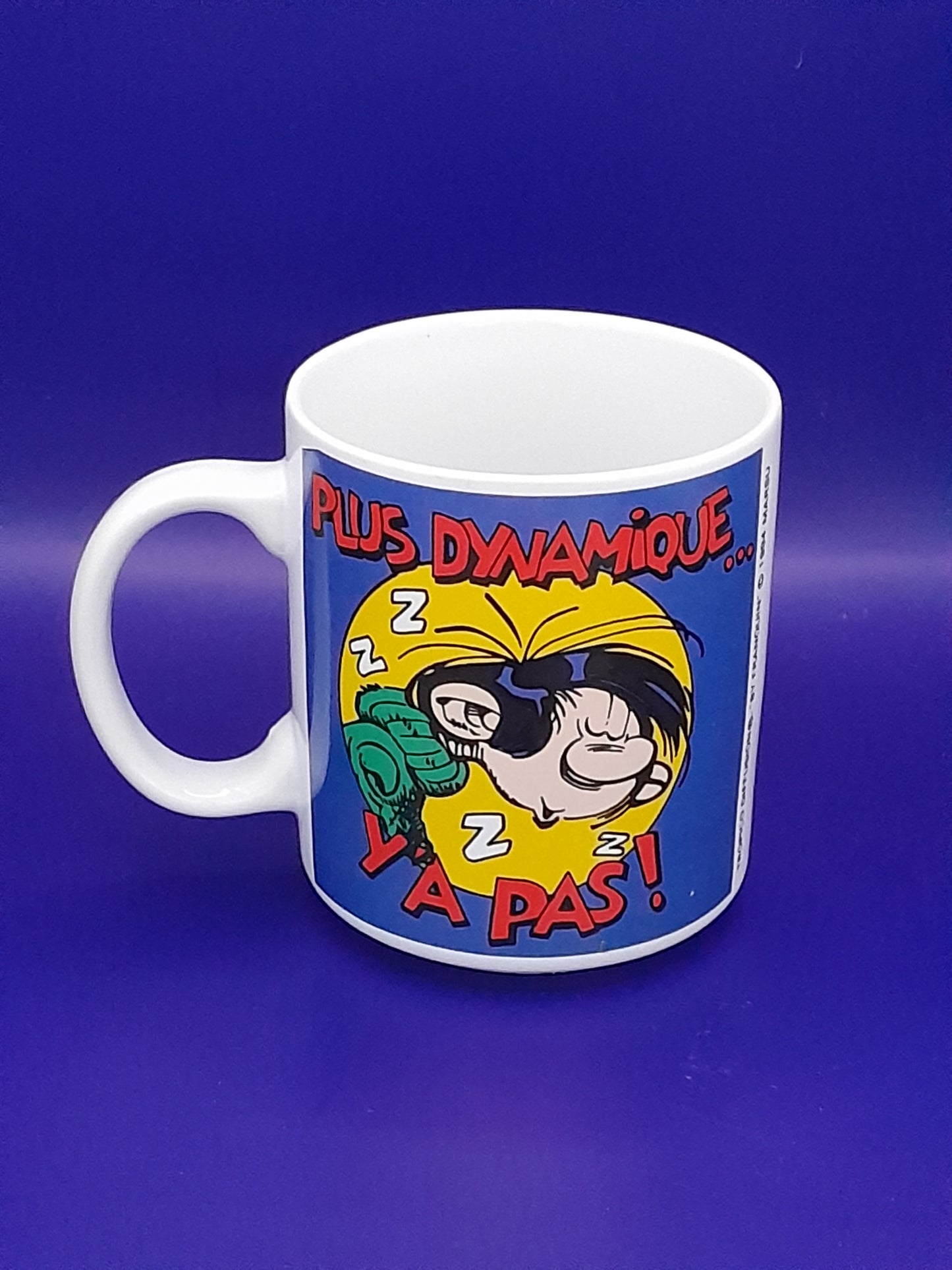 Mug Gaston Lagaffe 1994 Tropico Franquin