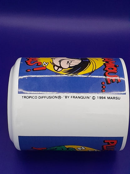 Mug Gaston Lagaffe 1994 Tropico Franquin