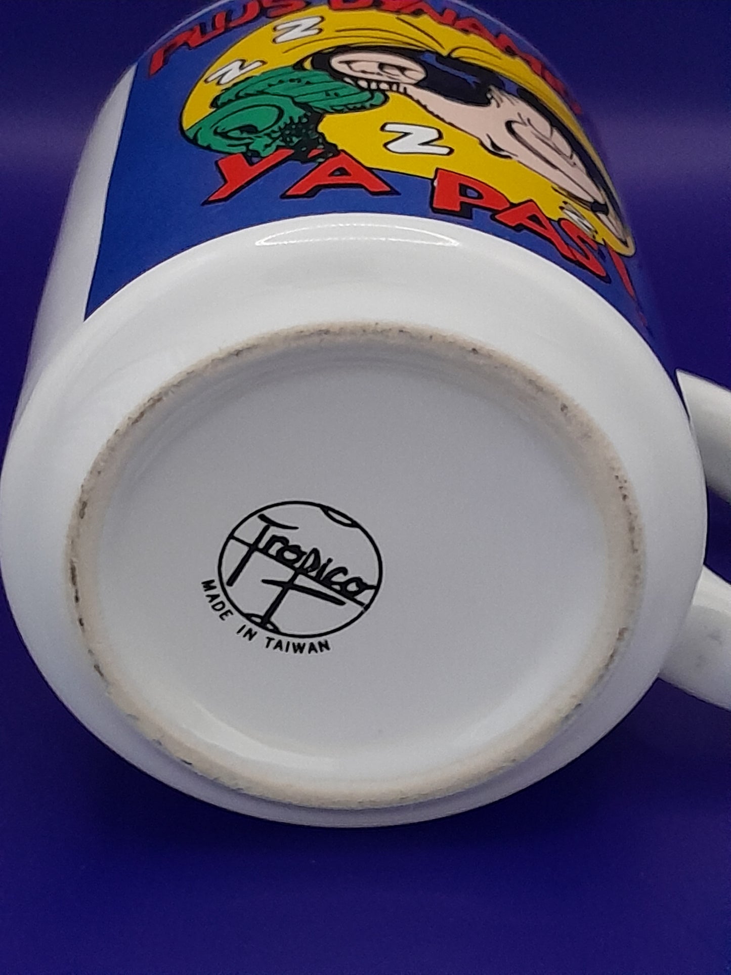 Mug Gaston Lagaffe 1994 Tropico Franquin