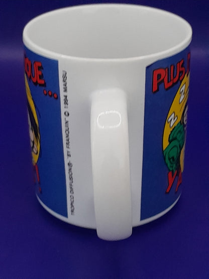 Mug Gaston Lagaffe 1994 Tropico Franquin