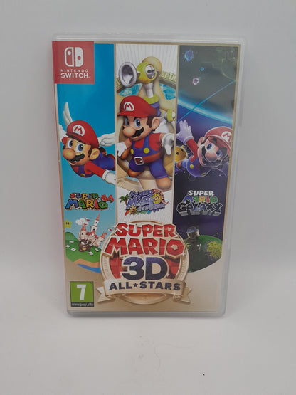 Super Mario 3D All-Stars pour Nintendo Switch