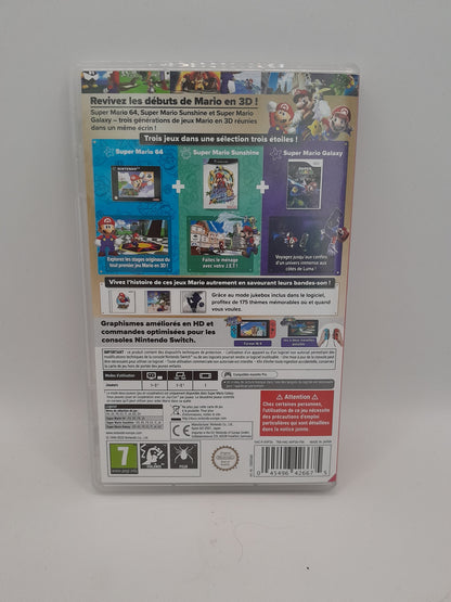Super Mario 3D All-Stars pour Nintendo Switch