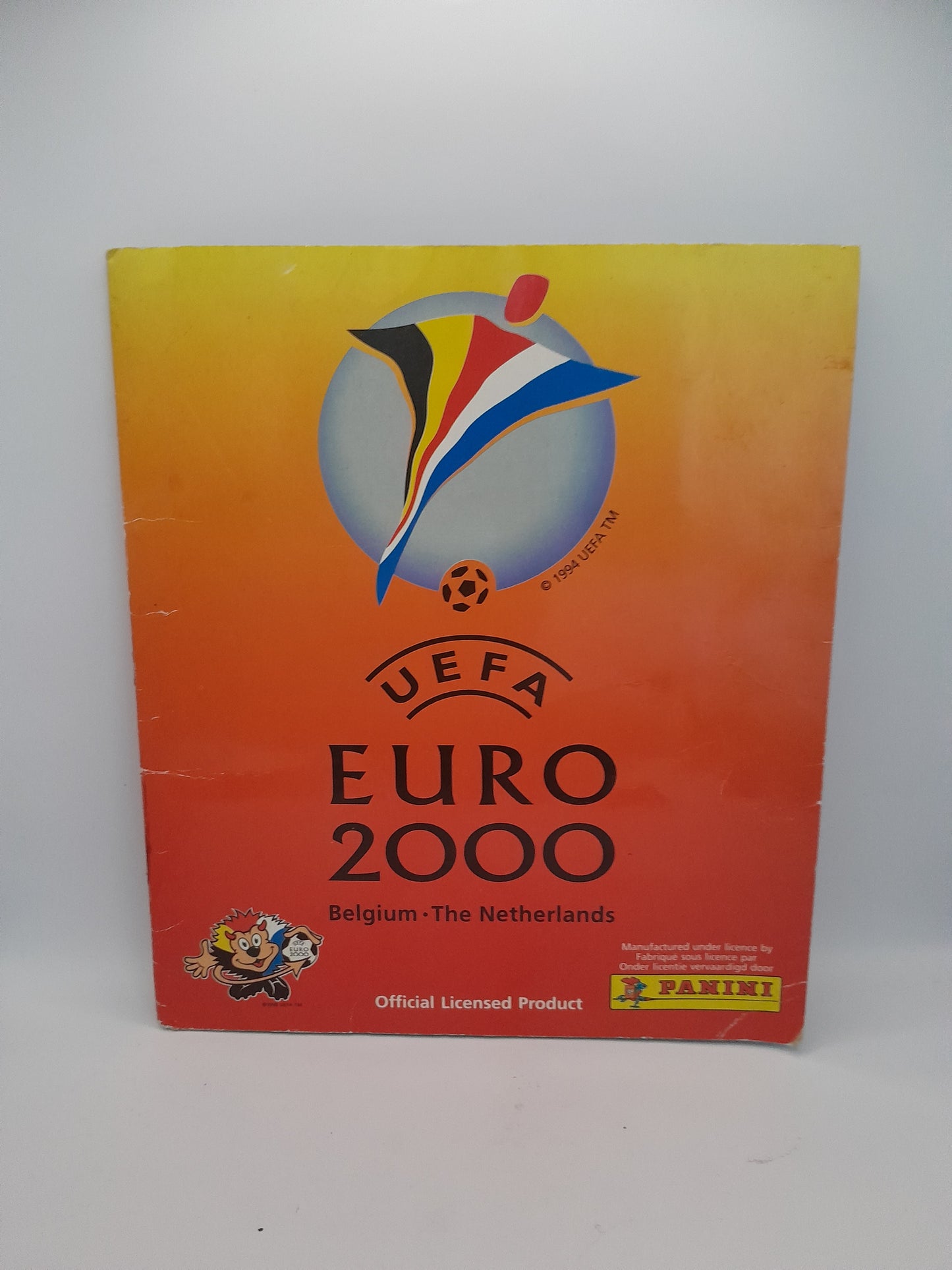 Album Panini UEFA Euro 2000 manque 39 images