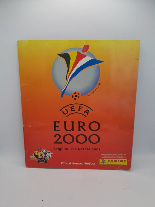 Album Panini UEFA Euro 2000 manque 39 images