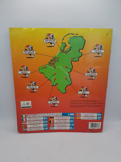 Album Panini UEFA Euro 2000 manque 39 images