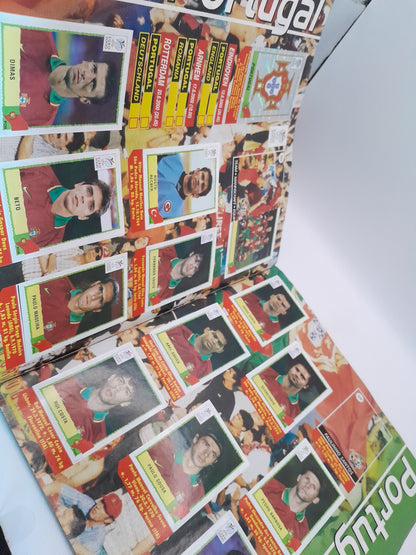 Album Panini UEFA Euro 2000 manque 39 images