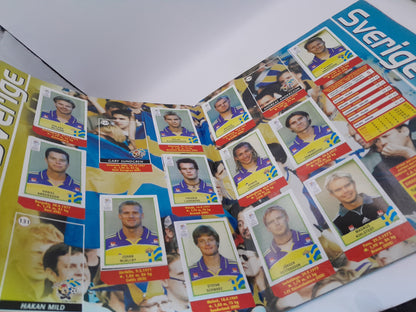 Album Panini UEFA Euro 2000 manque 39 images