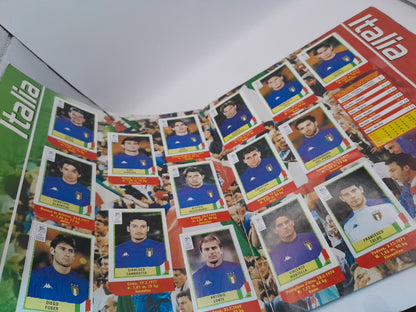 Album Panini UEFA Euro 2000 manque 39 images