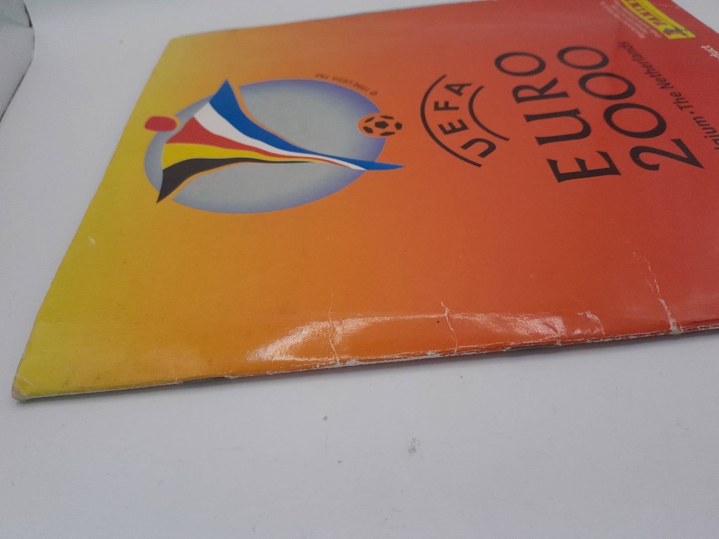 Album Panini UEFA Euro 2000 manque 39 images
