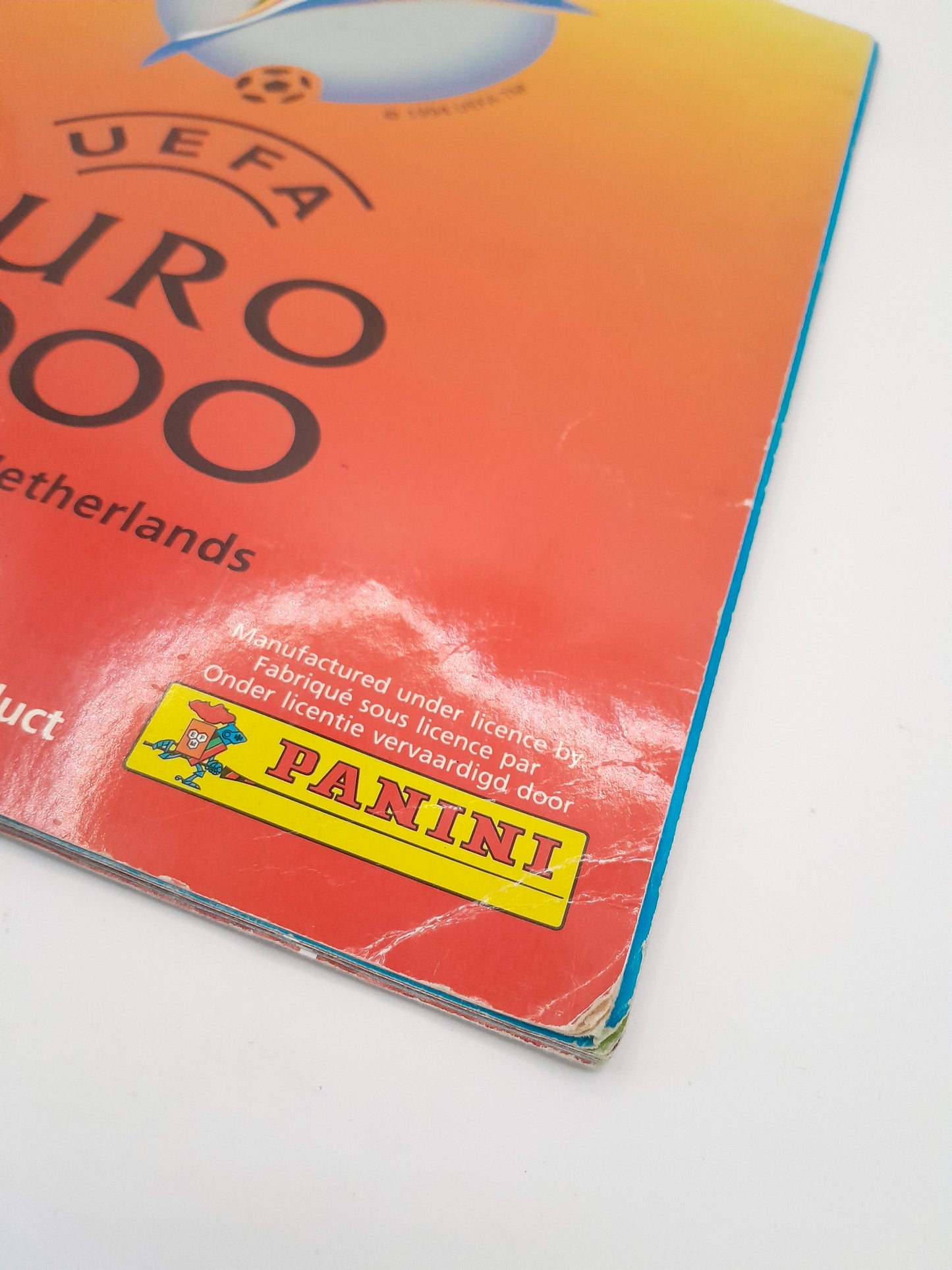 Album Panini UEFA Euro 2000 manque 39 images