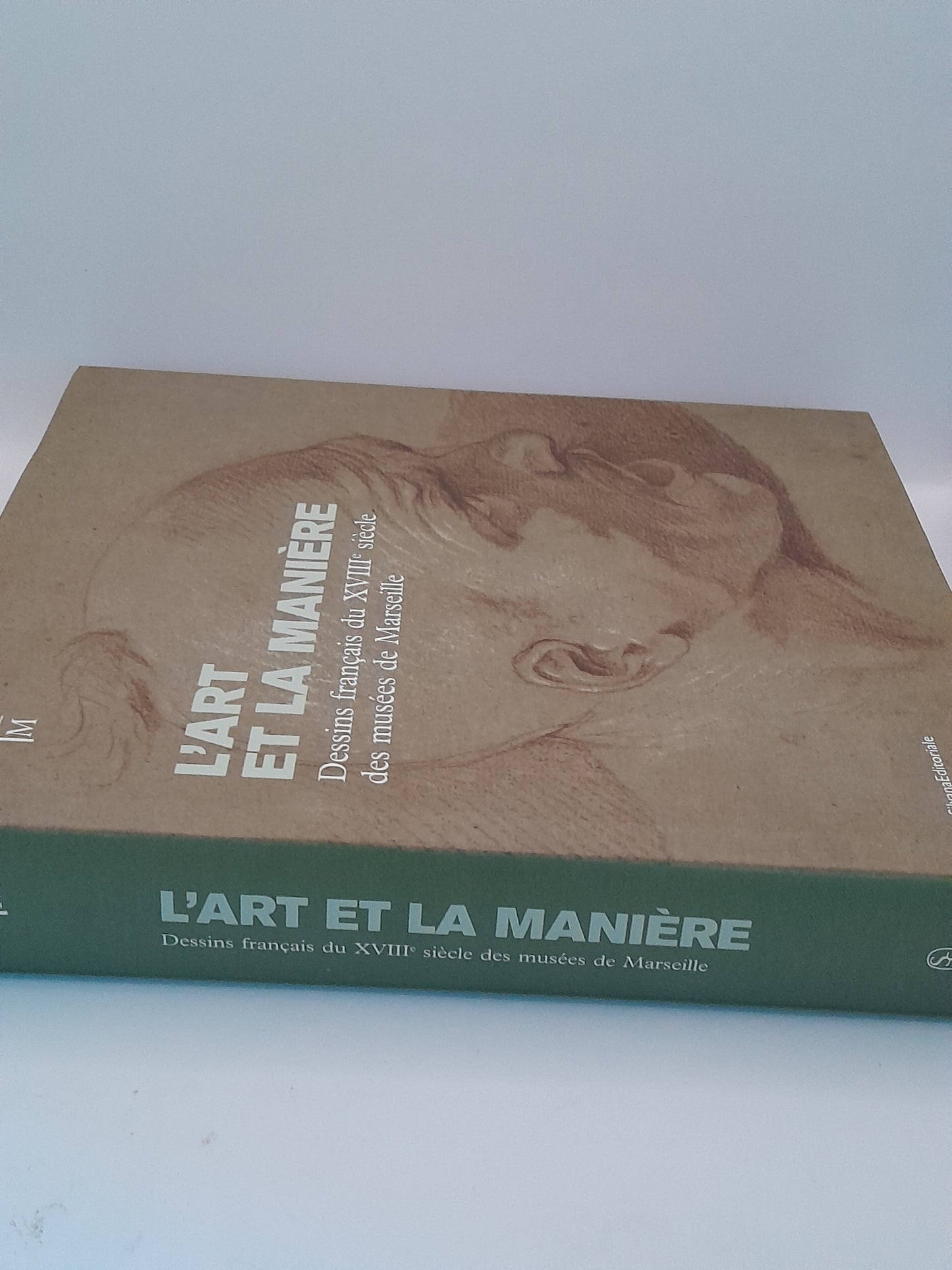 Livre "L'art et la manière : Dessin français du 18e siècle des musées de Marseille" (2019)