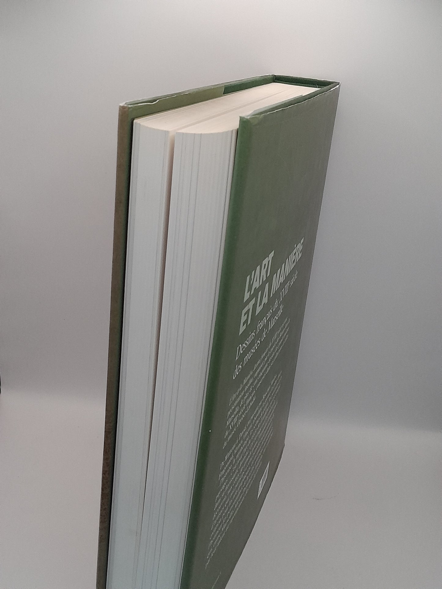 Livre "L'art et la manière : Dessin français du 18e siècle des musées de Marseille" (2019)