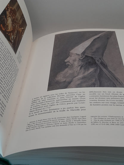 Livre "L'art et la manière : Dessin français du 18e siècle des musées de Marseille" (2019)