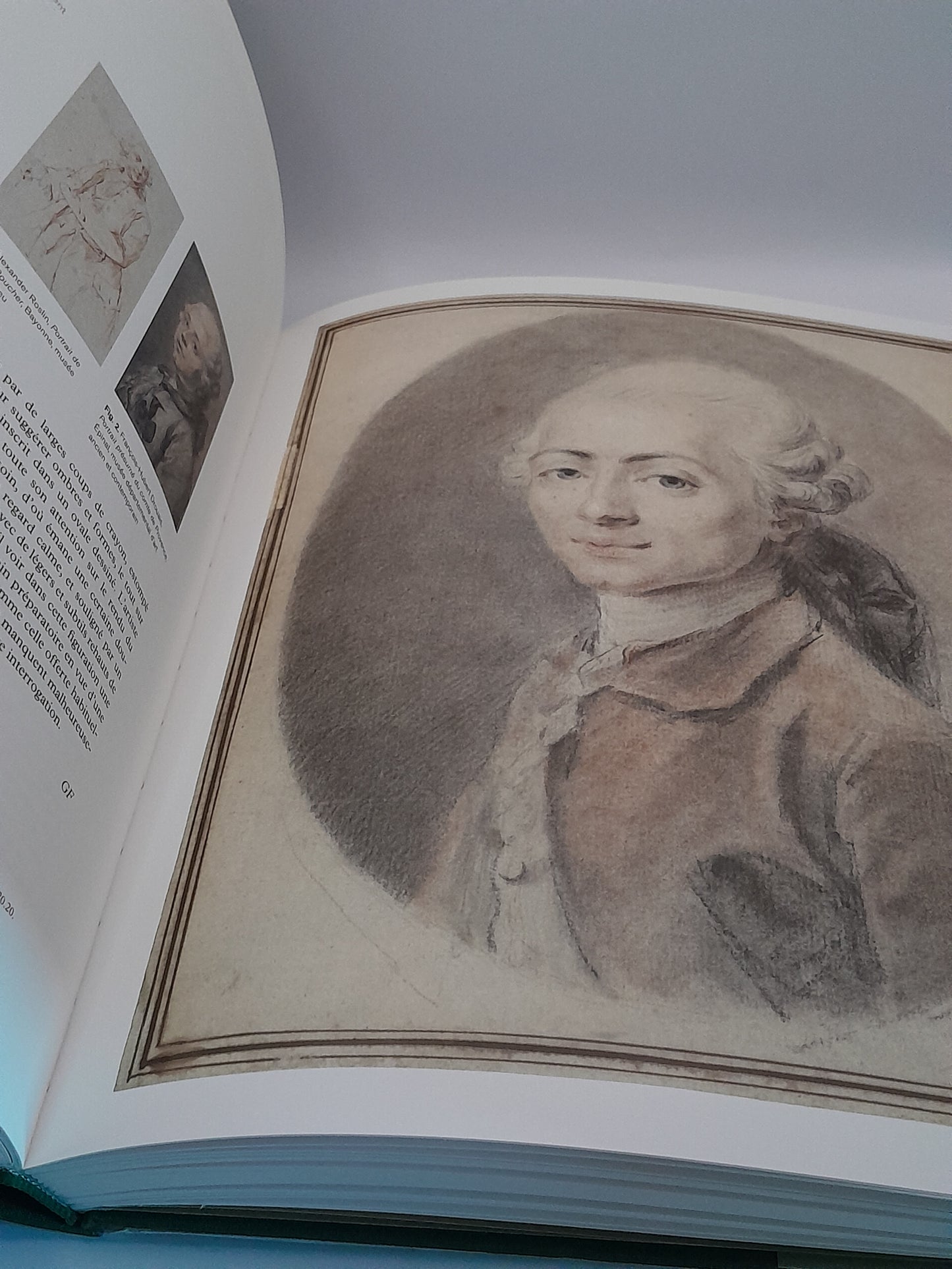 Livre "L'art et la manière : Dessin français du 18e siècle des musées de Marseille" (2019)