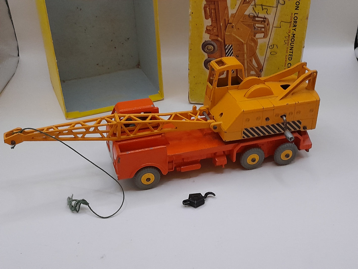 Jouet Dinky Supertoys 20 Ton Lorry Mounted Crane Coles Camion Grue Numéro 972