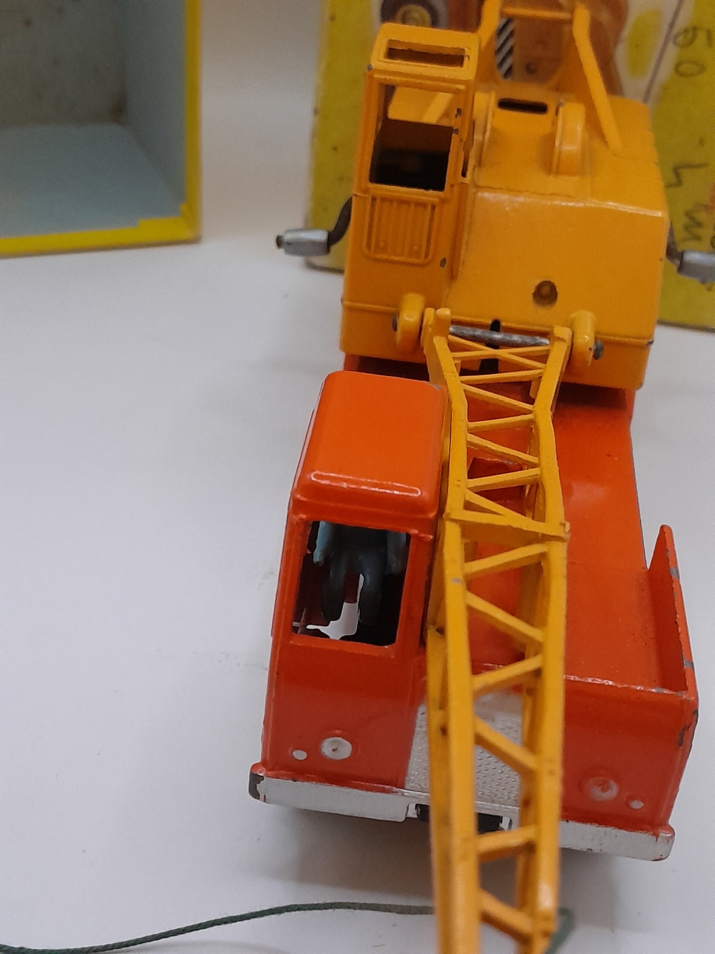 Jouet Dinky Supertoys 20 Ton Lorry Mounted Crane Coles Camion Grue Numéro 972