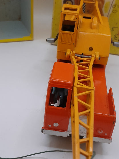 Jouet Dinky Supertoys 20 Ton Lorry Mounted Crane Coles Camion Grue Numéro 972