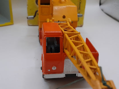 Jouet Dinky Supertoys 20 Ton Lorry Mounted Crane Coles Camion Grue Numéro 972