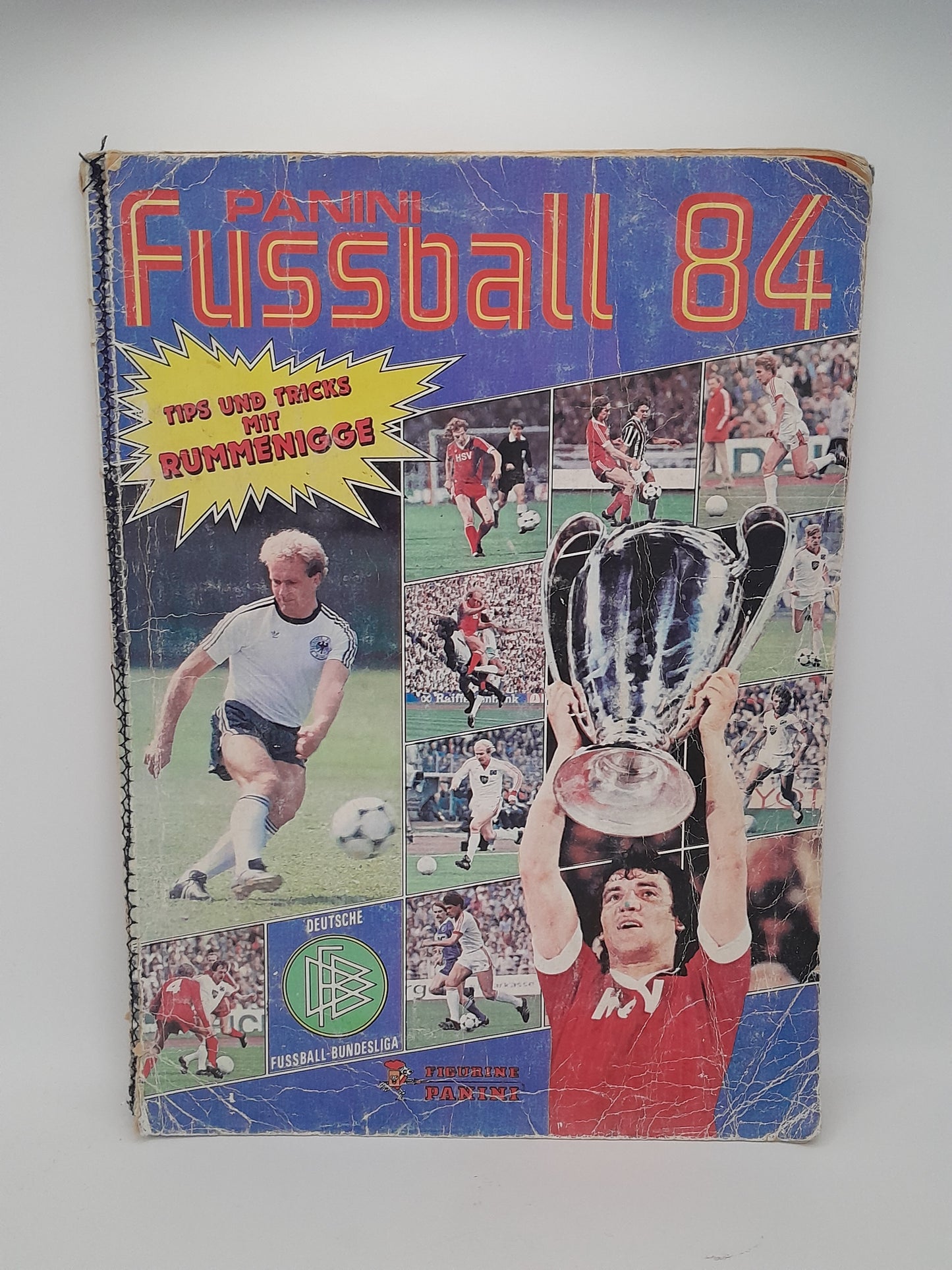 Album Panini Football/Fussball Championnat Allemand 84 manque 6 images