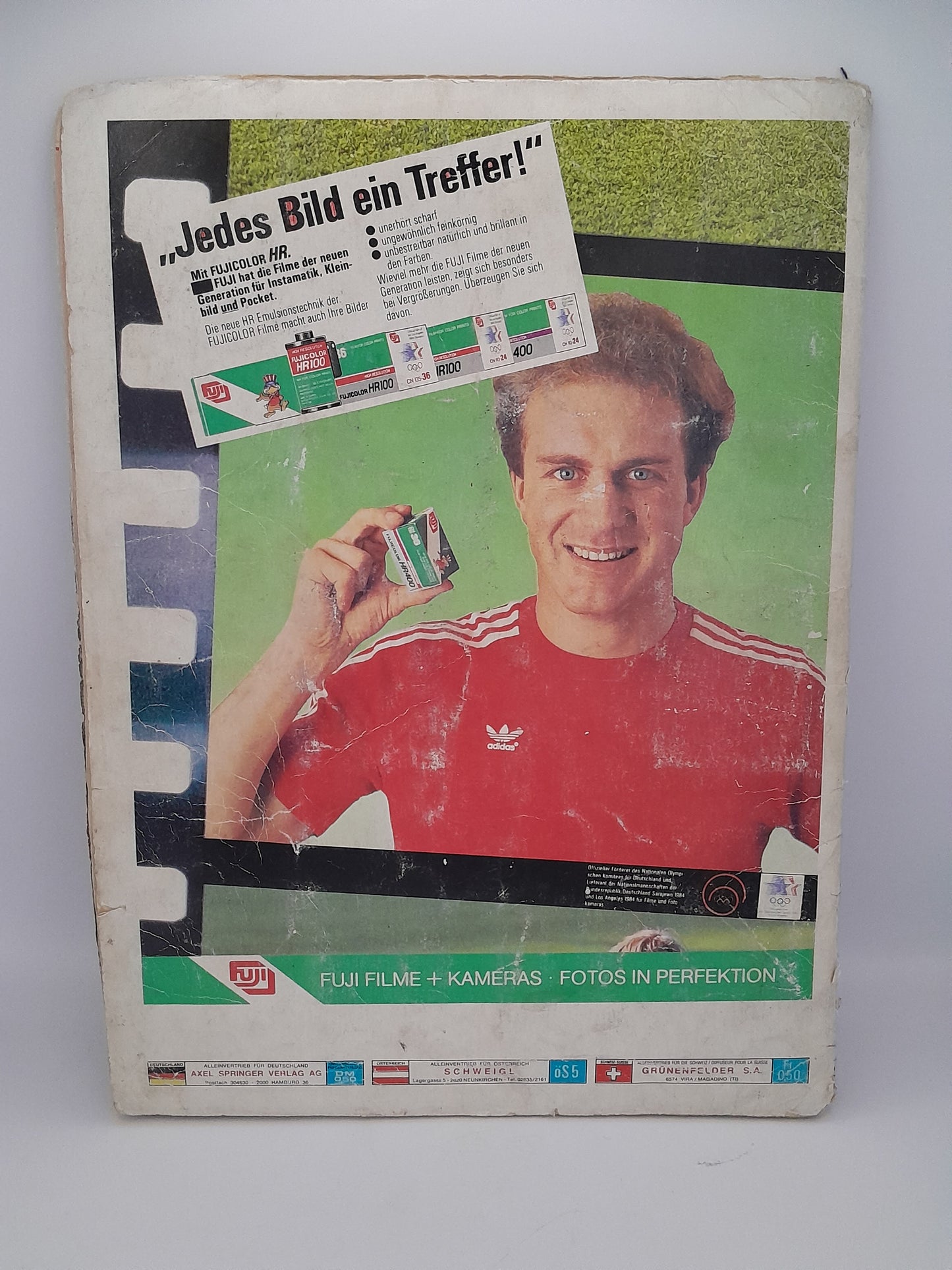 Album Panini Football/Fussball Championnat Allemand 84 manque 6 images