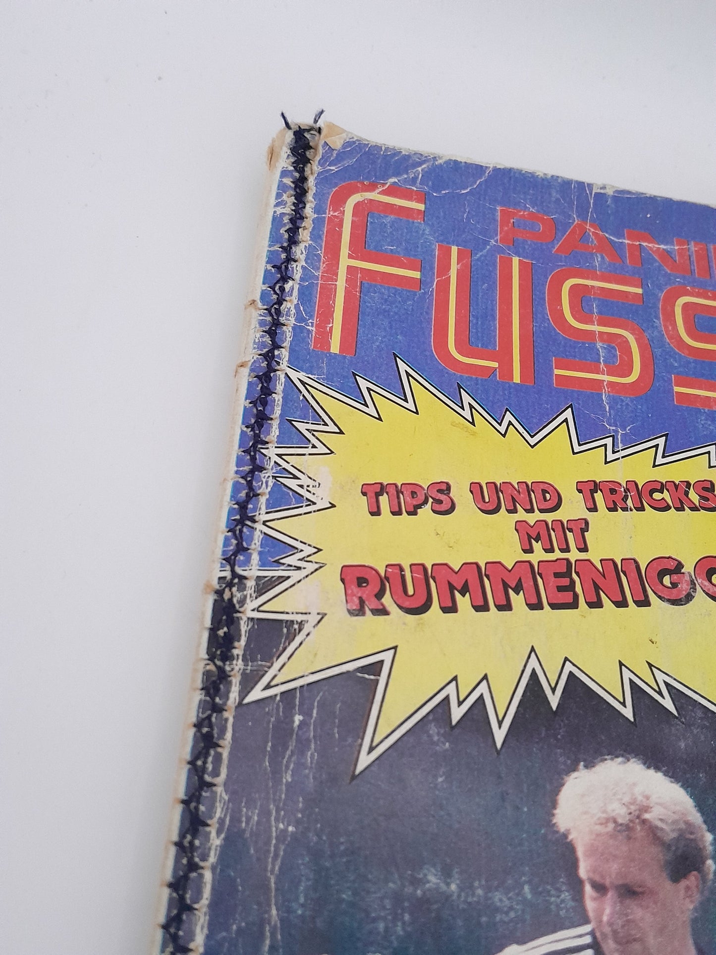 Album Panini Football/Fussball Championnat Allemand 84 manque 6 images