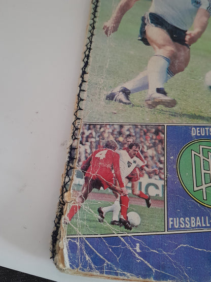 Album Panini Football/Fussball Championnat Allemand 84 manque 6 images