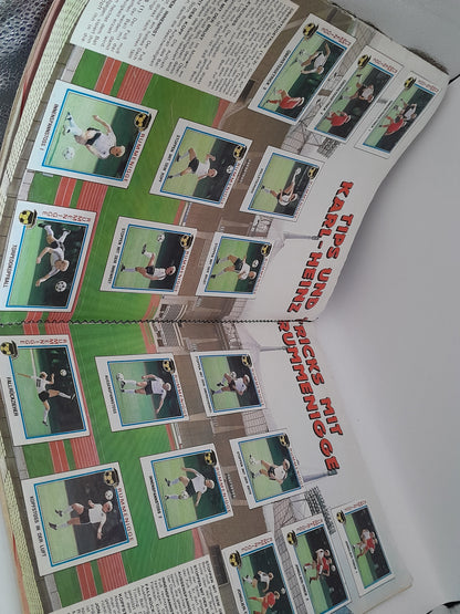 Album Panini Football/Fussball Championnat Allemand 84 manque 6 images
