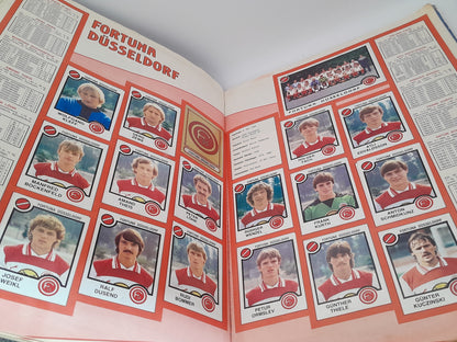 Album Panini Football/Fussball Championnat Allemand 84 manque 6 images