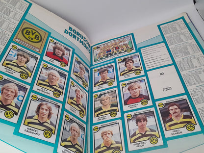 Album Panini Football/Fussball Championnat Allemand 84 manque 6 images