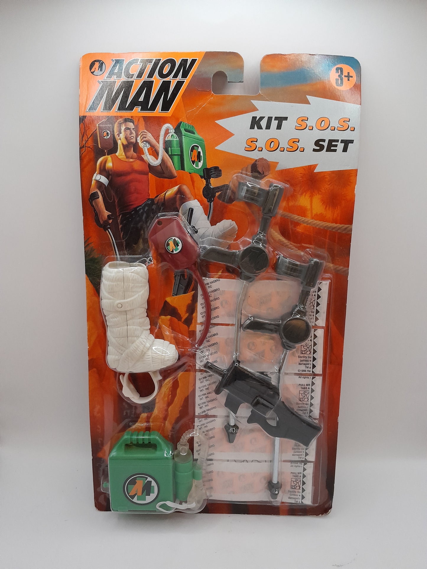 Blister Action Man Kit SOS accesoires neuf