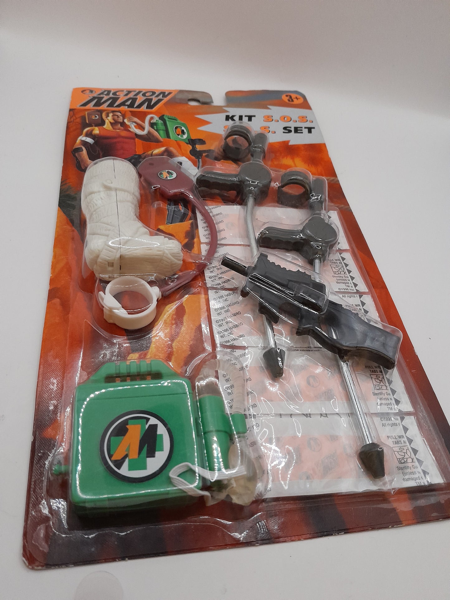 Blister Action Man Kit SOS accesoires neuf