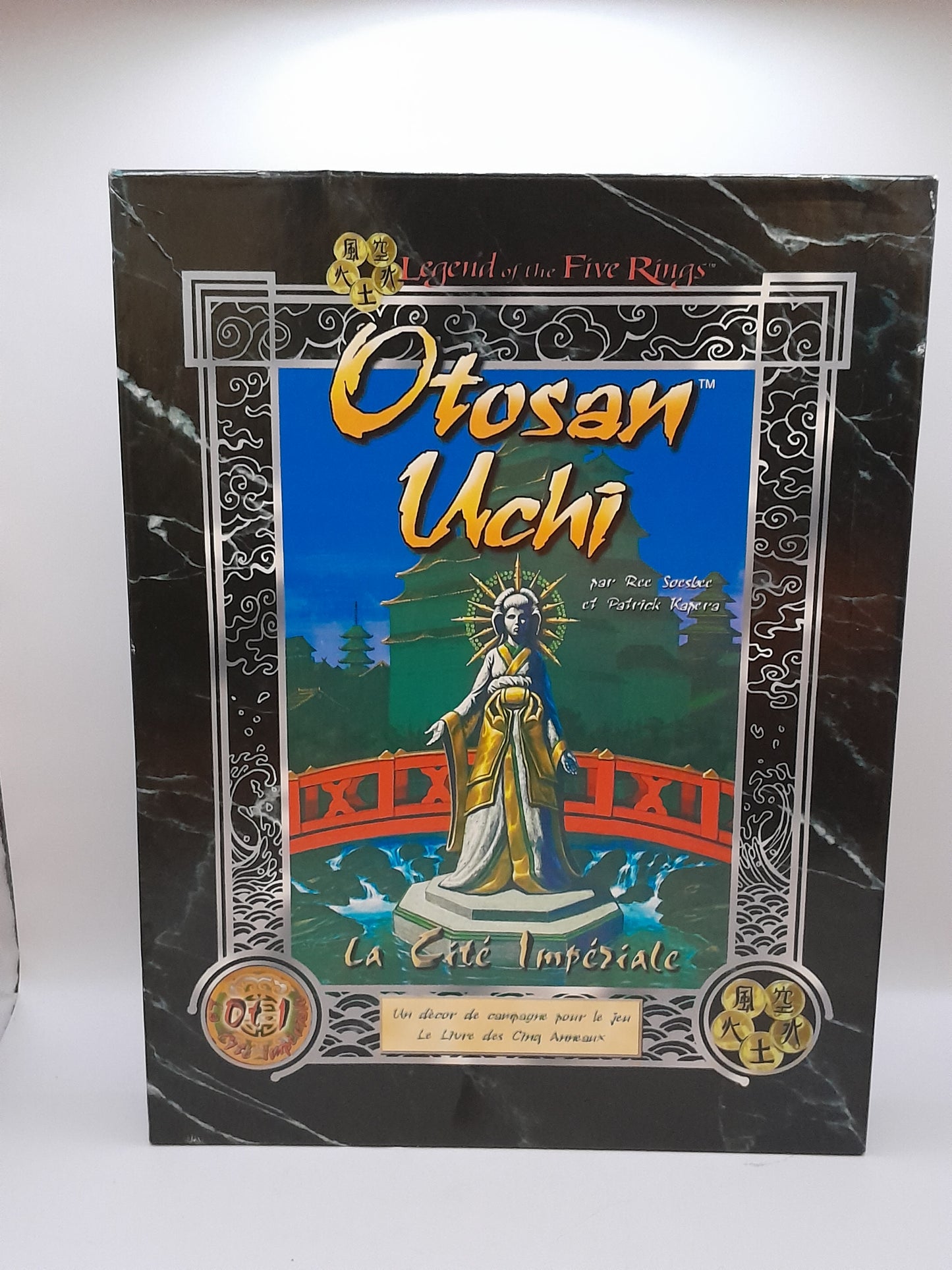 Jeu de rôle "Otosan Uchi "La cité imperiale