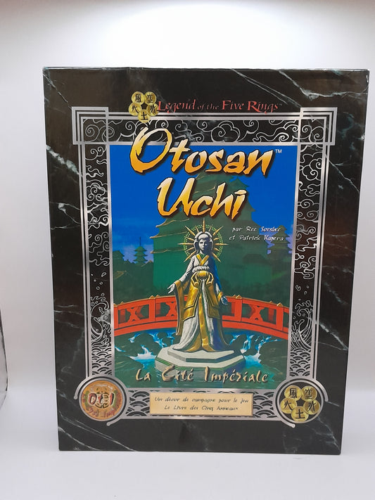 Jeu de rôle "Otosan Uchi "La cité imperiale