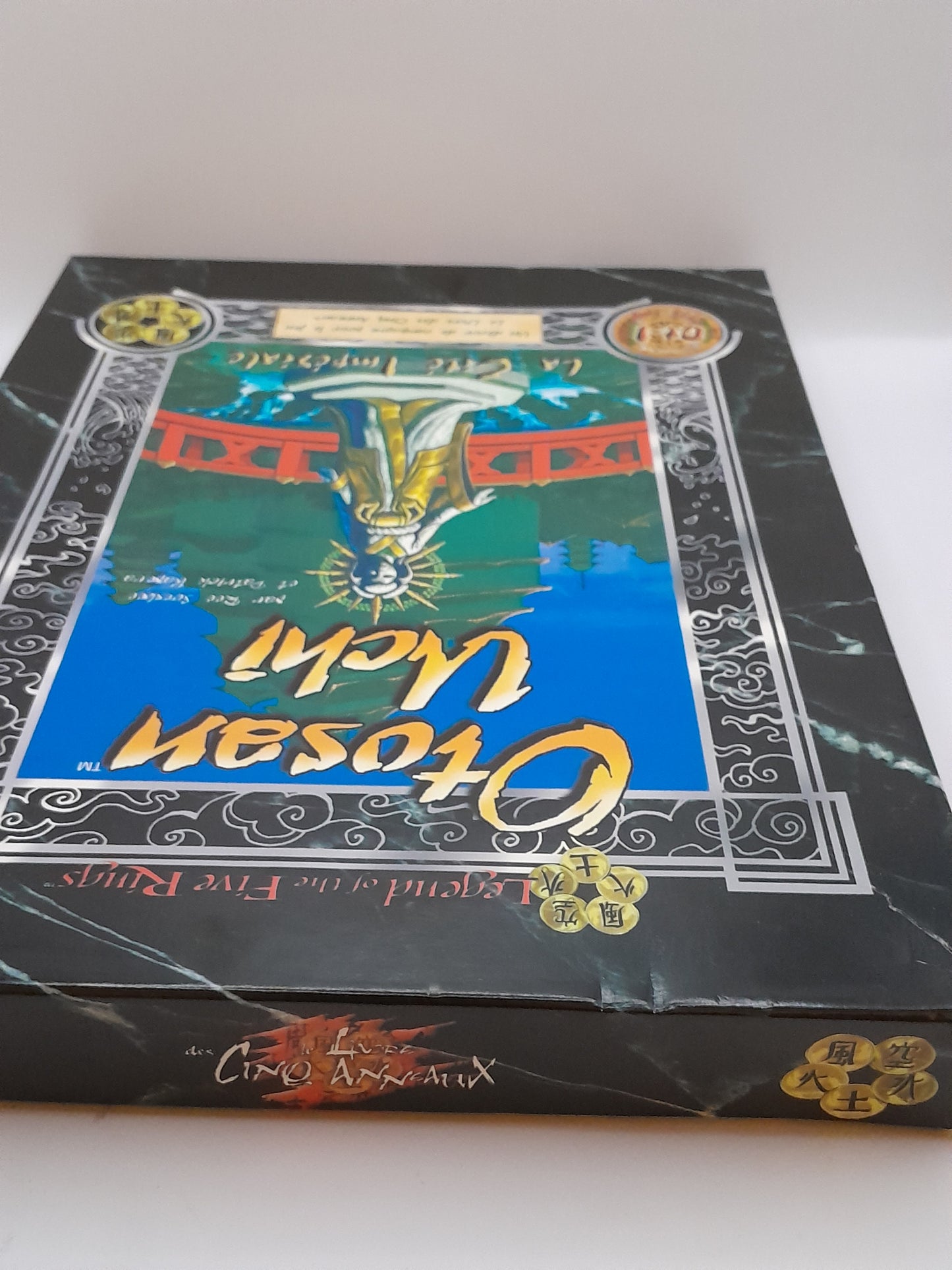 Jeu de rôle "Otosan Uchi "La cité imperiale
